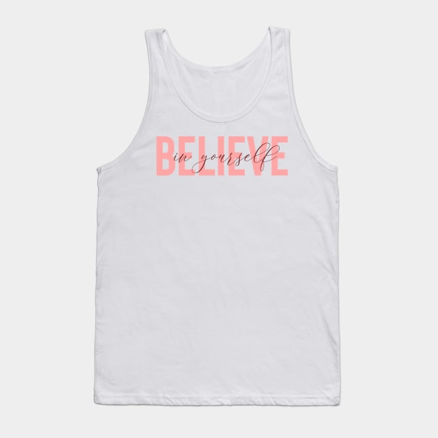 Aesthetic Quote Tank Top by NadyaEsthetic